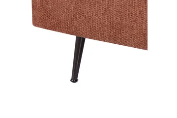 Schäslong Riom Röd, Svart, Vänstervänd - Röd - Möbler - Soffa - Modulsoffa - Övriga moduler till modulsoffa