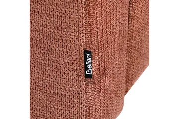 Schäslong Riom Röd, Svart, Vänstervänd - Röd - Möbler - Soffa - Modulsoffa - Övriga moduler till modulsoffa