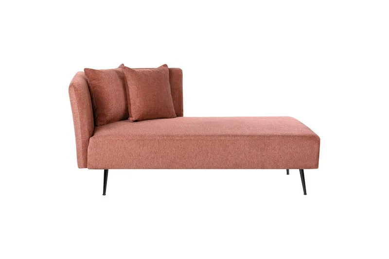 Schäslong Riom Röd, Svart, Vänstervänd, Röd