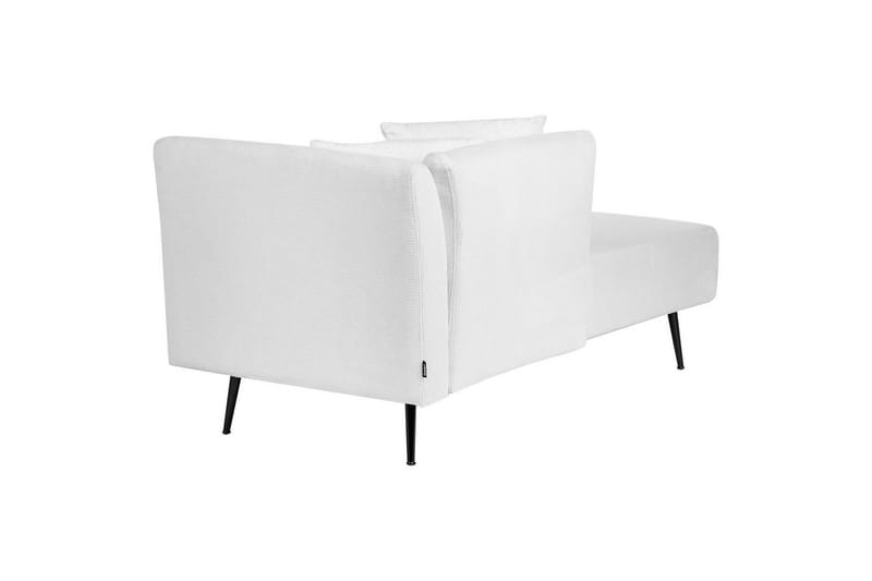 Schäslong Riom Vit, Svart, Högervänd - Vit, Svart, Högervänd - Möbler - Soffa - Modulsoffa - Övriga moduler till modulsoffa