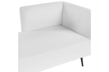 Schäslong Riom Vit, Svart, Högervänd - Vit, Svart, Högervänd - Möbler - Soffa - Modulsoffa - Övriga moduler till modulsoffa