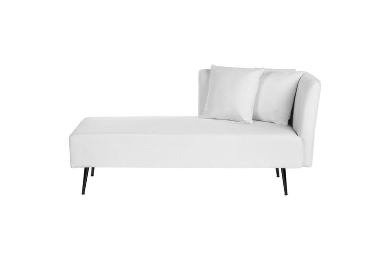 Schäslong Riom Vit, Svart, Högervänd, Vit, Svart, Högervänd