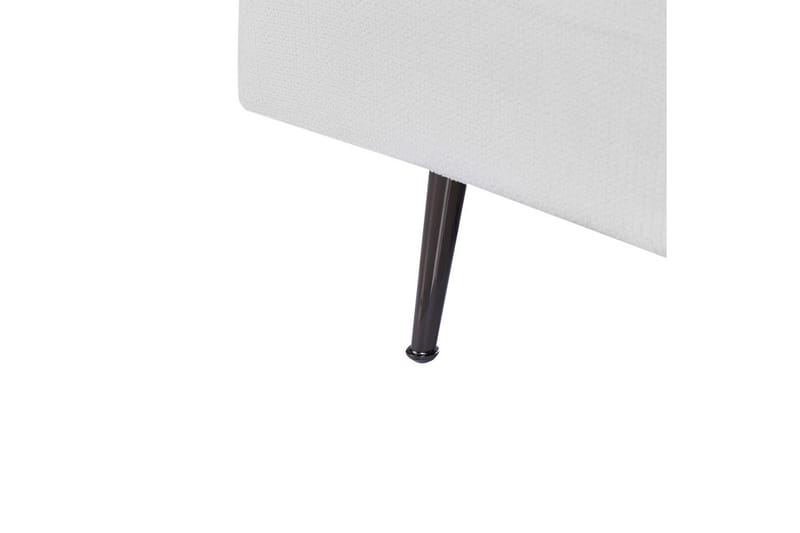 Schäslong Riom Vit, Svart, Vänstervänd - Vit, Svart, Vänstervänd - Möbler - Soffa - Modulsoffa - Övriga moduler till modulsoffa