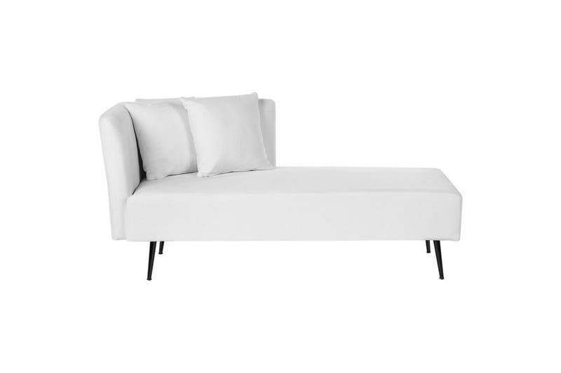 Schäslong Riom Vit, Svart, Vänstervänd, Vit, Svart, Vänstervänd