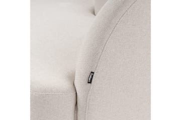 Schäslong Tanlay Beige, ljust trä, Högervänd - Beige, ljust trä, Högervänd - Möbler - Soffa - Modulsoffa - Övriga moduler till modulsoffa