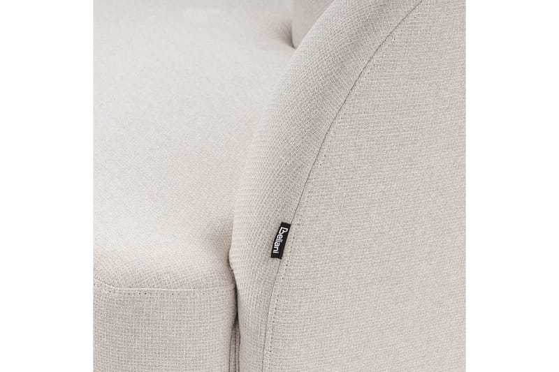 Schäslong Tanlay Beige, ljust trä, Högervänd - Beige, ljust trä, Högervänd - Möbler - Soffa - Modulsoffa - Övriga moduler till modulsoffa