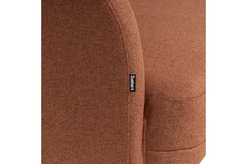 Schäslong Tanlay Brunt, gyllenbrun trä, Vänstervänd - Brunt, gyllenbrun trä, Vänstervänd - Möbler - Soffa - Modulsoffa - Övriga moduler till modulsoffa