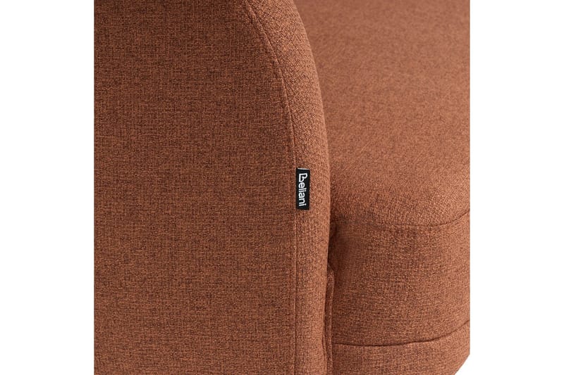 Schäslong Tanlay Brunt, gyllenbrun trä, Vänstervänd - Brunt, gyllenbrun trä, Vänstervänd - Möbler - Soffa - Modulsoffa - Övriga moduler till modulsoffa