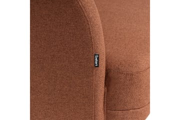 Schäslong Tanlay Brunt, gyllenbrut trä, Högervänd - Brunt, gyllenbrut trä, Högervänd - Möbler - Soffa - Modulsoffa - Övriga moduler till modulsoffa