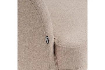 Schäslong Tanlay Brunt, ljust trä, Högervänd - Brunt, ljust trä, Högervänd - Möbler - Soffa - Modulsoffa - Övriga moduler till modulsoffa