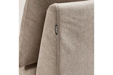 Schäslong Vizille Beige - Beige - Möbler - Soffa - Modulsoffa - Övriga moduler till modulsoffa