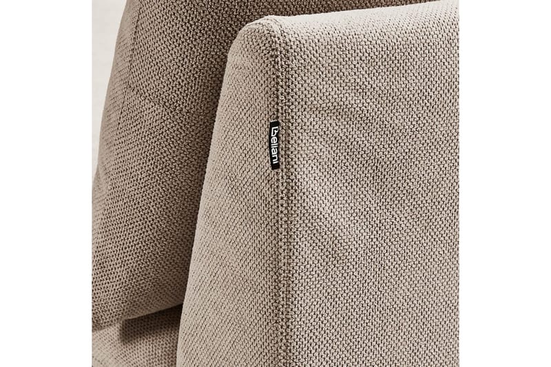 Schäslong Vizille Beige - Beige - Möbler - Soffa - Modulsoffa - Övriga moduler till modulsoffa