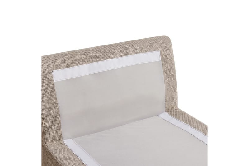 Schäslong Vizille Beige - Beige - Möbler - Soffa - Modulsoffa - Övriga moduler till modulsoffa