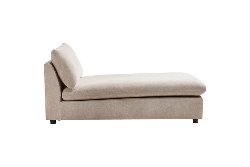 Schäslong Vizille Beige - Beige - Möbler - Soffa - Modulsoffa - Övriga moduler till modulsoffa