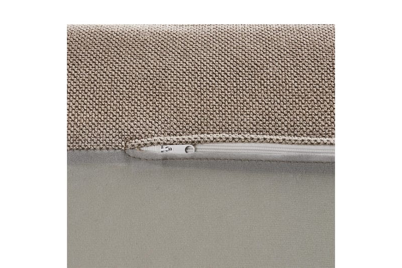 Schäslong Vizille Beige - Beige - Möbler - Soffa - Modulsoffa - Övriga moduler till modulsoffa