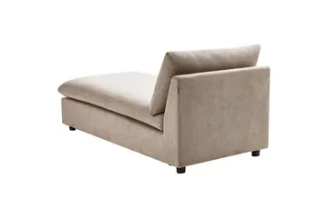 Schäslong Vizille Beige - Beige - Möbler - Soffa - Modulsoffa - Övriga moduler till modulsoffa