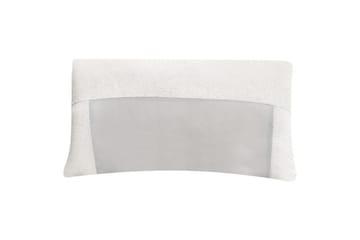 Schäslong Vizille Vit, Svart - Vit - Möbler - Soffa - Modulsoffa - Övriga moduler till modulsoffa