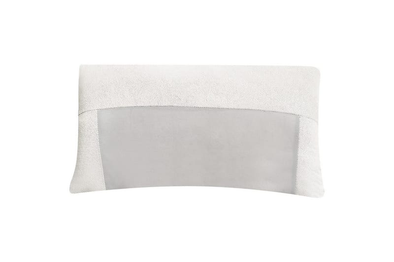 Schäslong Vizille Vit, Svart - Vit - Möbler - Soffa - Modulsoffa - Övriga moduler till modulsoffa