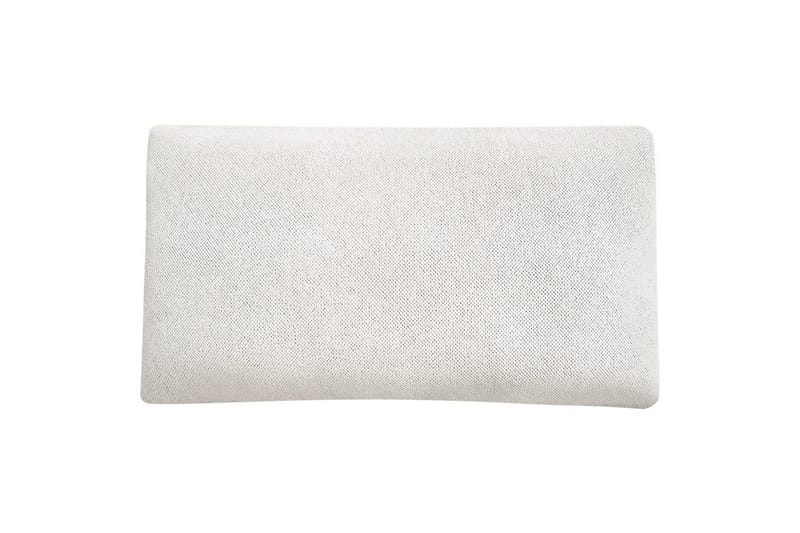 Schäslong Vizille Vit, Svart - Vit - Möbler - Soffa - Modulsoffa - Övriga moduler till modulsoffa