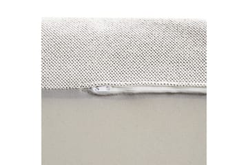 Schäslong Vizille Vit, Svart - Vit - Möbler - Soffa - Modulsoffa - Övriga moduler till modulsoffa