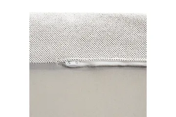 Schäslong Vizille Vit, Svart - Vit - Möbler - Soffa - Modulsoffa - Övriga moduler till modulsoffa