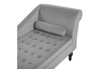 Schäslong Pessac Grå, Högervänd - Grå, Högervänd - Möbler - Soffa - Modulsoffa - Övriga moduler till modulsoffa