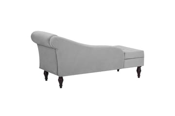 Schäslong Pessac Grå, Högervänd - Grå, Högervänd - Möbler - Soffa - Modulsoffa - Övriga moduler till modulsoffa