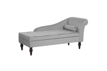 Schäslong Pessac Grå, Högervänd - Grå, Högervänd - Möbler - Soffa - Modulsoffa - Övriga moduler till modulsoffa