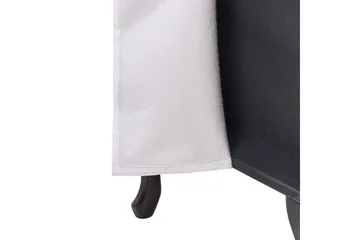 Schäslong Pessac Ljusbeige, svart, Högervänd - Ljusbeige, svart, Högervänd - Möbler - Soffa - Modulsoffa - Övriga moduler till modulsoffa