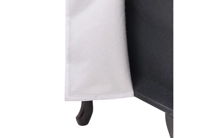 Schäslong Pessac Ljusbeige, svart, Högervänd - Ljusbeige, svart, Högervänd - Möbler - Soffa - Modulsoffa - Övriga moduler till modulsoffa