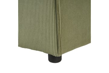 Sittsektion Ardal Grön, Svart, Manchestertyg - Grön - Möbler - Soffa - Modulsoffa - Mittmodul