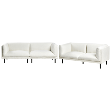 Soffgrupp Vorgod Bouclé - Off-White - Möbler - Soffa - Soffgrupp
