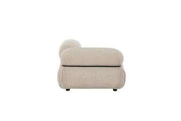 Soffmodul Hörnmodul Höger Mika - Beige - Möbler - Soffa - Modulsoffa - Hörnmodul