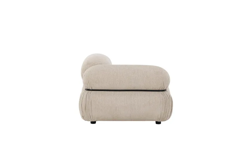 Soffmodul Hörnmodul Höger Mika - Beige - Möbler - Soffa - Modulsoffa - Hörnmodul