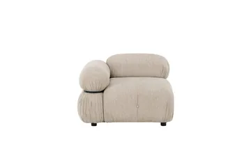 Soffmodul Hörnmodul Höger Mika - Beige - Möbler - Soffa - Modulsoffa - Hörnmodul