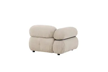 Soffmodul Hörnmodul Höger Mika - Beige - Möbler - Soffa - Modulsoffa - Hörnmodul