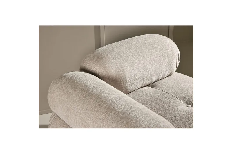 Soffmodul Hörnmodul Höger Mika - Beige - Möbler - Soffa - Modulsoffa - Hörnmodul