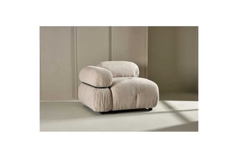 Soffmodul Hörnmodul Höger Mika - Beige - Möbler - Soffa - Modulsoffa - Hörnmodul