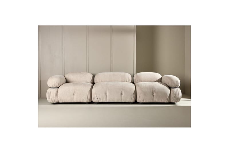 Soffmodul Hörnmodul Höger Mika - Beige - Möbler - Soffa - Modulsoffa - Hörnmodul