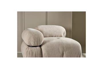 Soffmodul Hörnmodul Höger Mika - Beige - Möbler - Soffa - Modulsoffa - Mittmodul