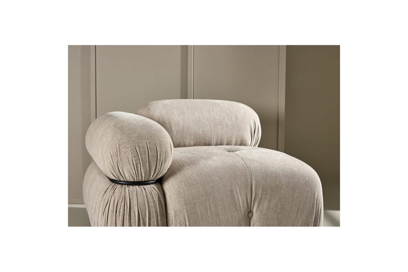 Soffmodul Hörnmodul Höger Mika - Beige - Möbler - Soffa - Modulsoffa - Mittmodul