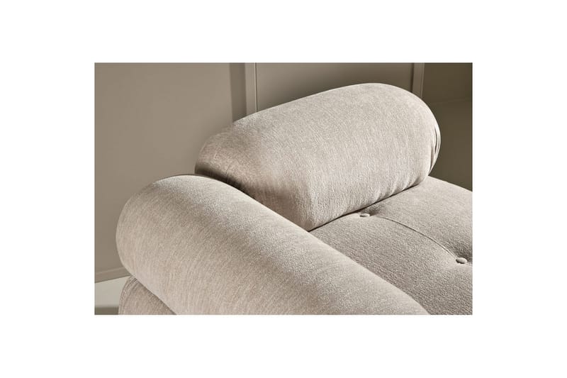 Soffmodul Hörnmodul Höger Mika - Beige - Möbler - Soffa - Modulsoffa - Mittmodul