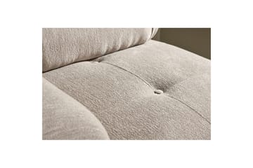 Soffmodul Hörnmodul Höger Mika - Beige - Möbler - Soffa - Modulsoffa - Mittmodul