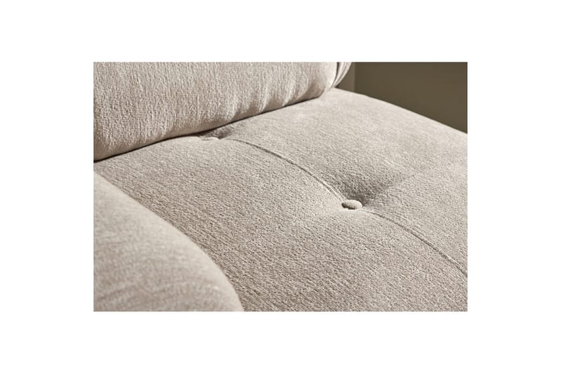 Soffmodul Hörnmodul Höger Mika - Beige - Möbler - Soffa - Modulsoffa - Mittmodul