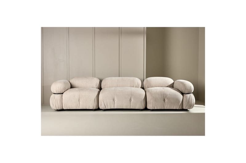 Soffmodul Hörnmodul Höger Mika - Beige - Möbler - Soffa - Modulsoffa - Mittmodul