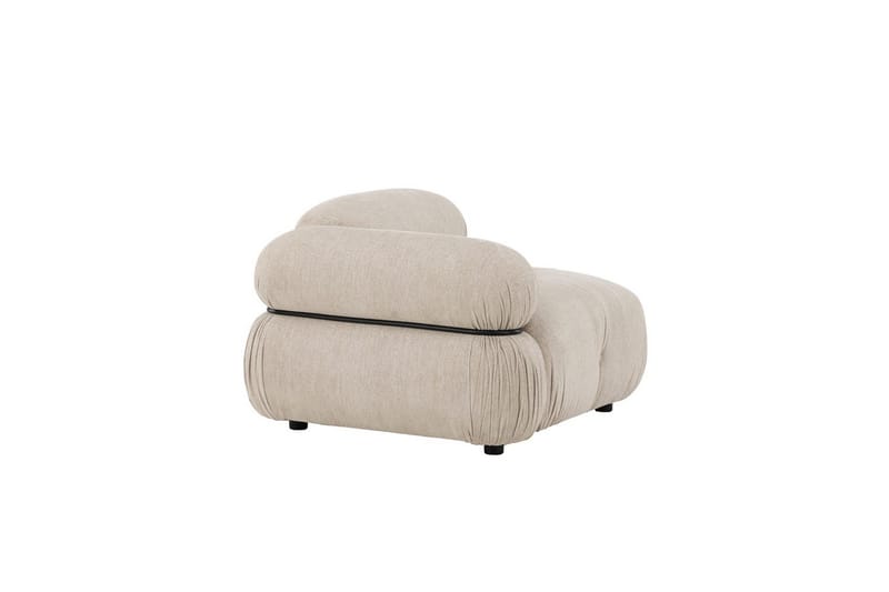 Soffmodul Hörnmodul Höger Mika - Beige - Möbler - Soffa - Modulsoffa - Mittmodul