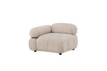 Soffmodul Hörnmodul Höger Mika - Beige - Möbler - Soffa - Modulsoffa - Mittmodul