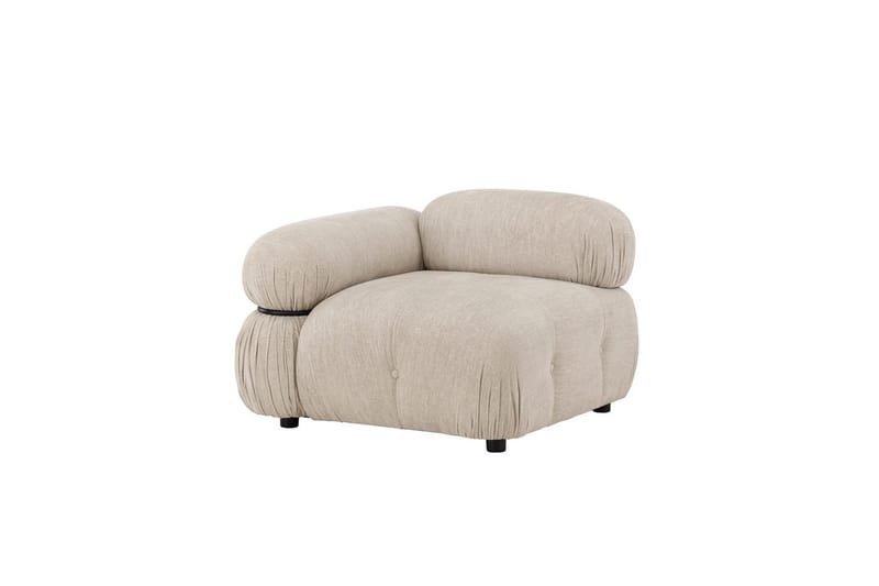 Soffmodul Hörnmodul Höger Mika - Beige - Möbler - Soffa - Modulsoffa - Mittmodul
