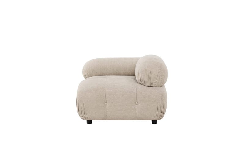 Soffmodul Hörnmodul Höger Mika - Beige - Möbler - Soffa - Modulsoffa - Mittmodul
