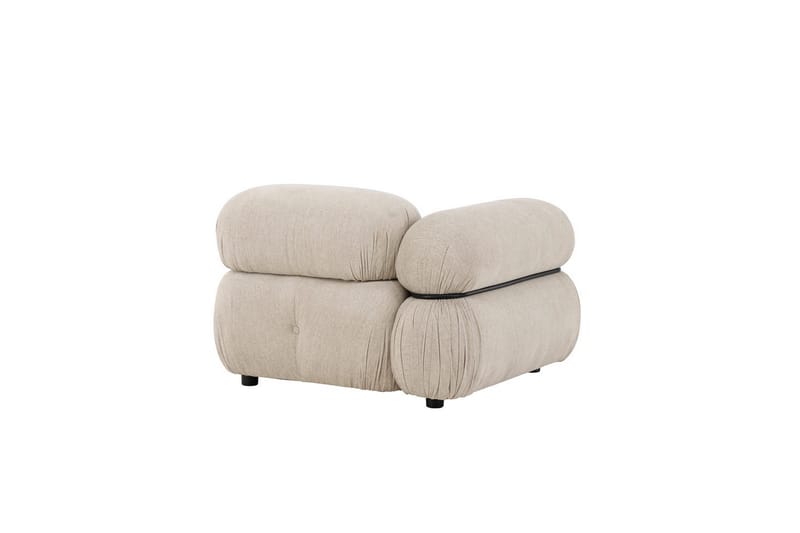 Soffmodul Hörnmodul Höger Mika - Beige - Möbler - Soffa - Modulsoffa - Mittmodul